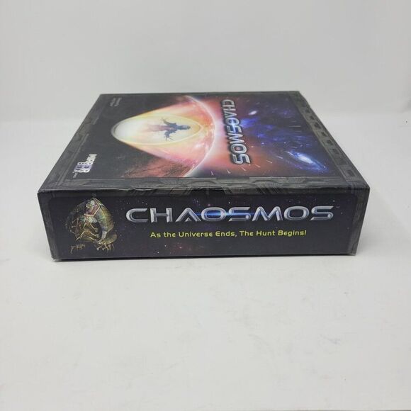 Chaosmos 2014 Edition Board Game Allien Universe Is Collapsing Mirror Box Games - Picture 3 of 7